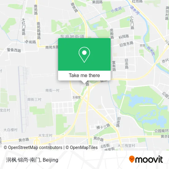 润枫·锦尚-南门 map