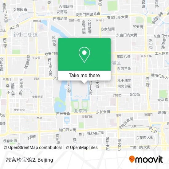 故宫珍宝馆2 map