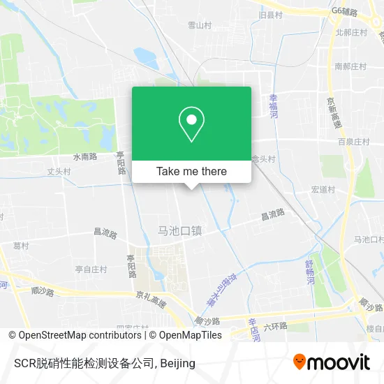 SCR脱硝性能检测设备公司 map