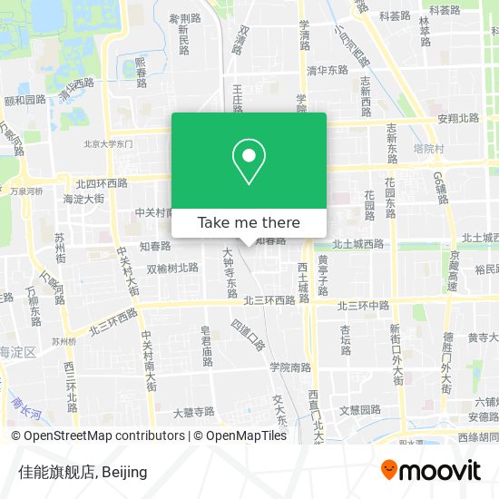 佳能旗舰店 map