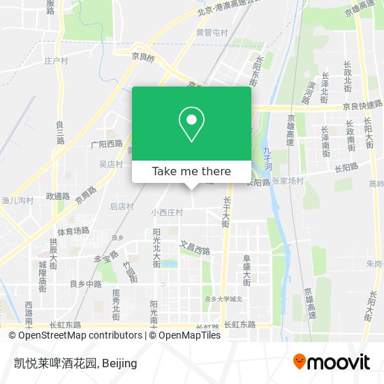凯悦莱啤酒花园 map