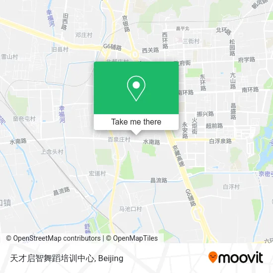 天才启智舞蹈培训中心 map