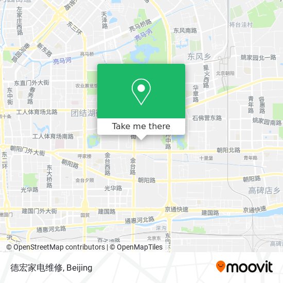 德宏家电维修 map