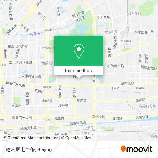 德宏家电维修 map