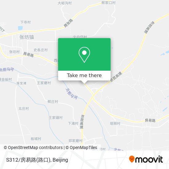 S312/房易路(路口) map