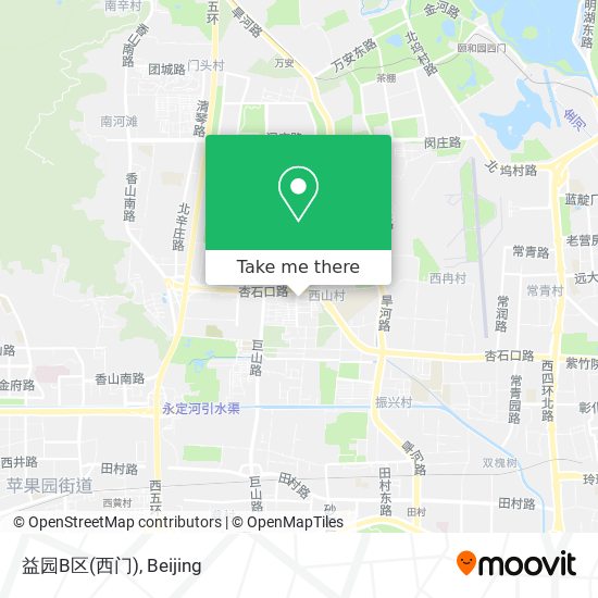 益园B区(西门) map