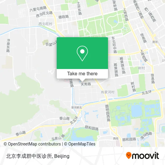 北京李成群中医诊所 map