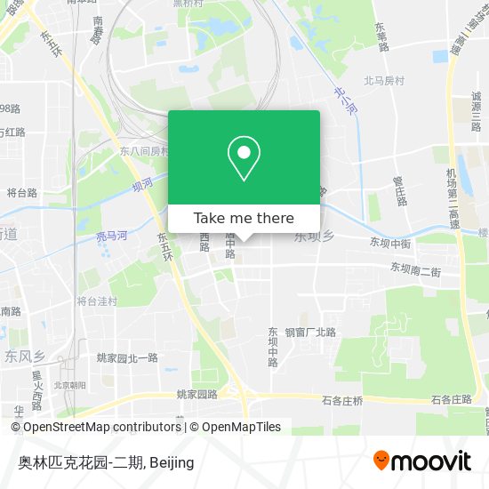 奥林匹克花园-二期 map