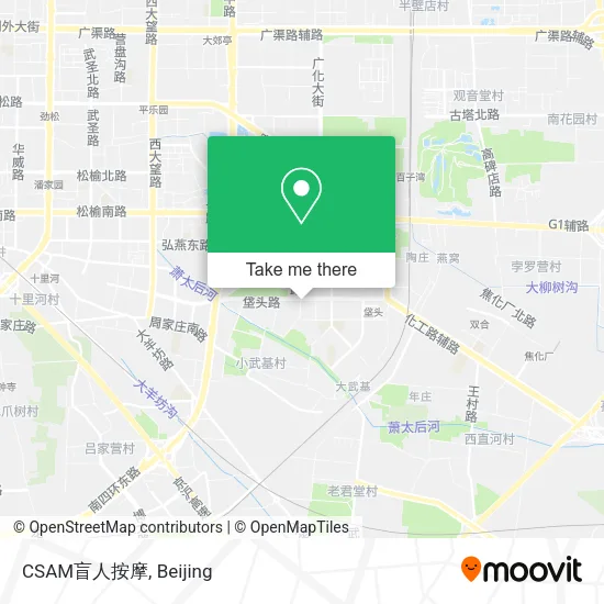 CSAM盲人按摩 map