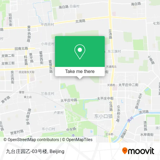 九台庄园乙-03号楼 map