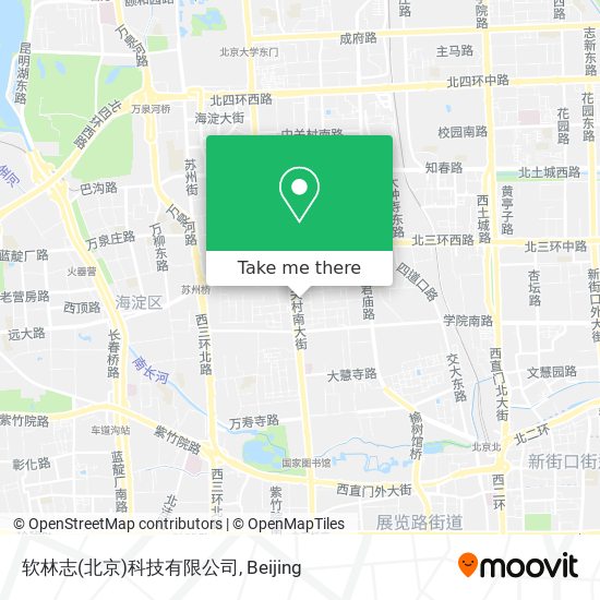软林志(北京)科技有限公司 map