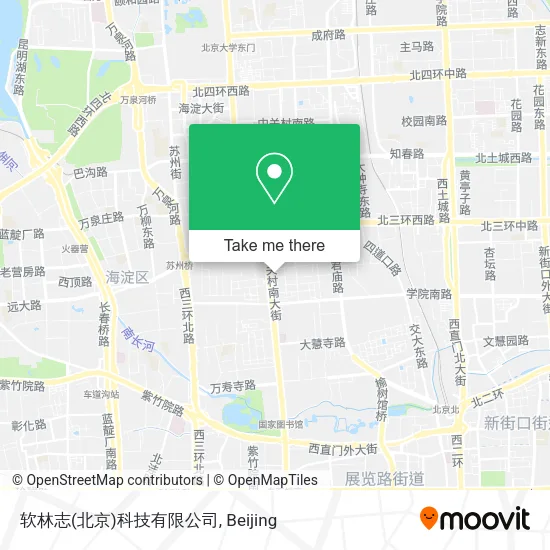 软林志(北京)科技有限公司 map
