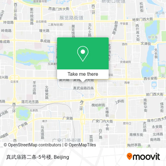 真武庙路二条-5号楼 map