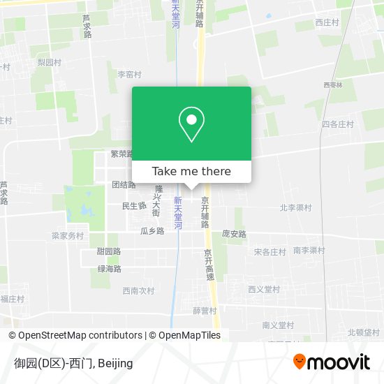 御园(D区)-西门 map
