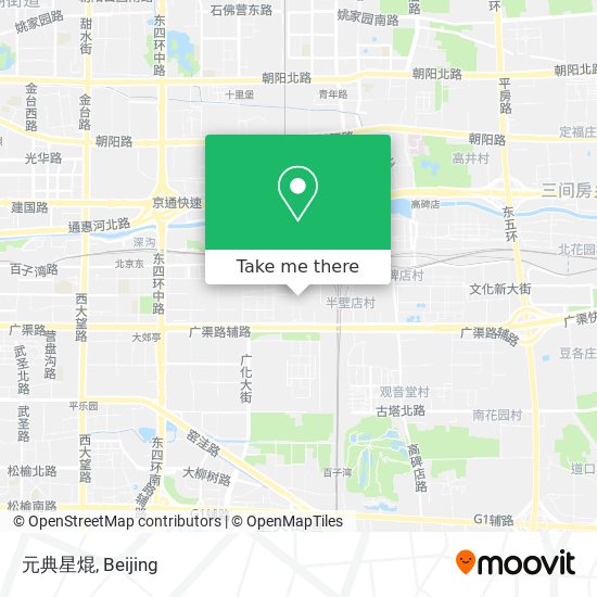 元典星焜 map
