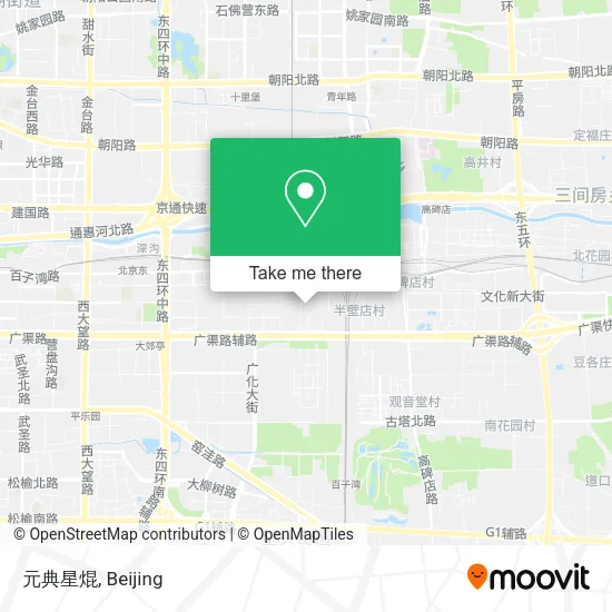 元典星焜 map
