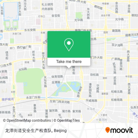 龙潭街道安全生产检查队 map
