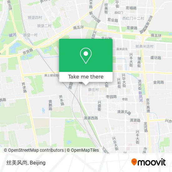 丝美风尚 map