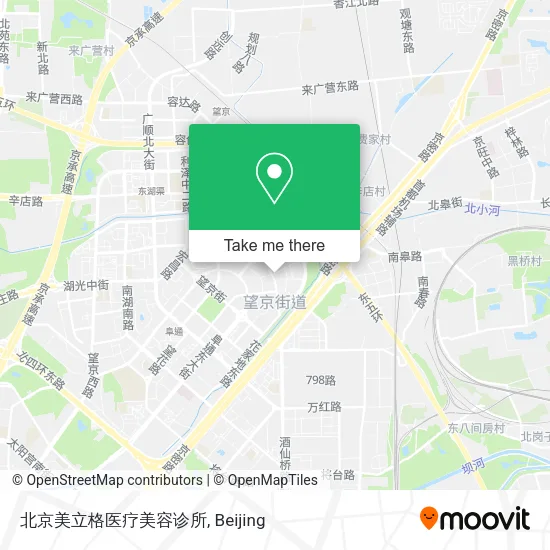 北京美立格医疗美容诊所 map