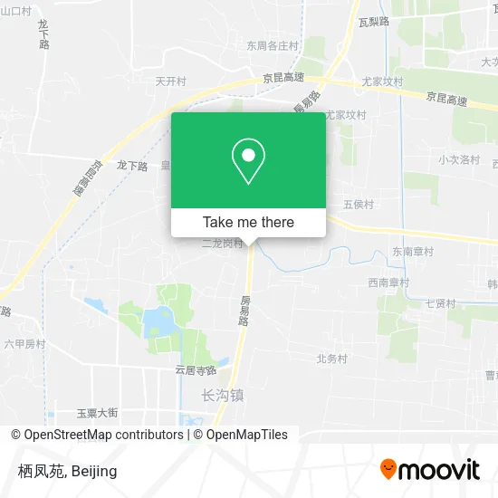 栖凤苑 map