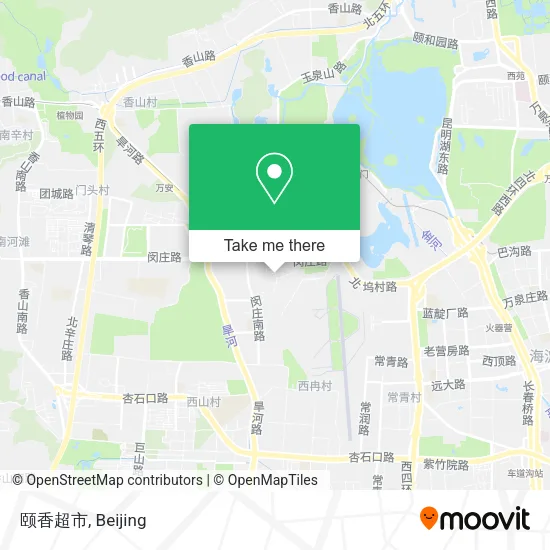 颐香超市 map