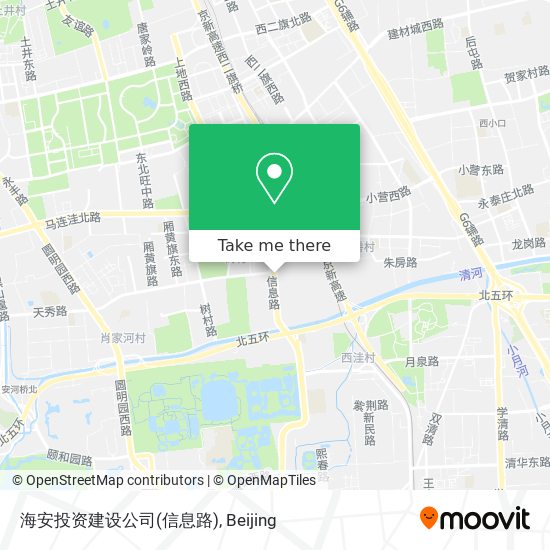 海安投资建设公司(信息路) map