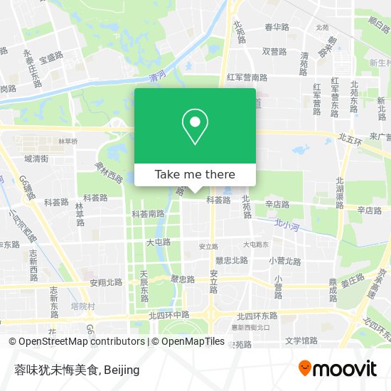 蓉味犹未悔美食 map