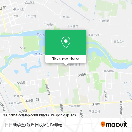 日日新学堂(渥丘园校区) map