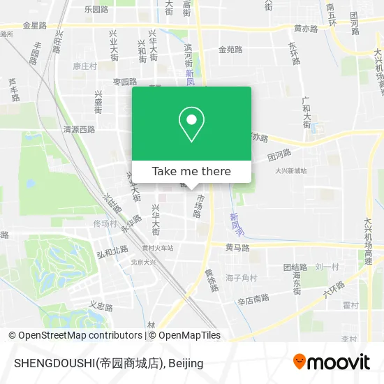SHENGDOUSHI(帝园商城店) map