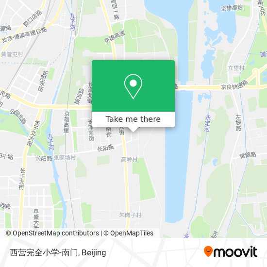 西营完全小学-南门 map