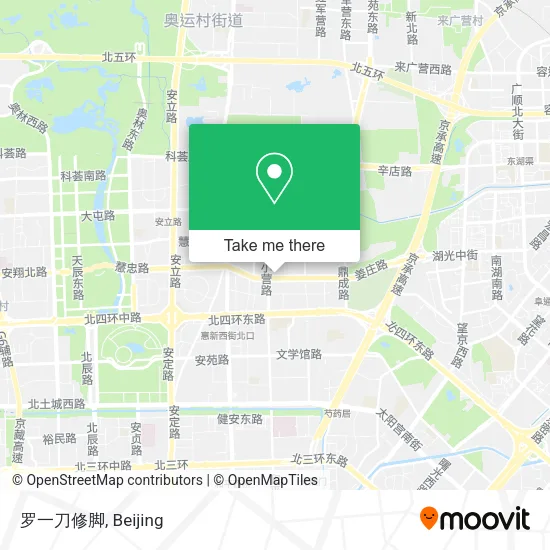 罗一刀修脚 map