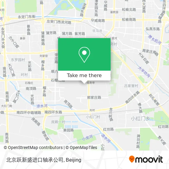 北京跃新盛进口轴承公司 map