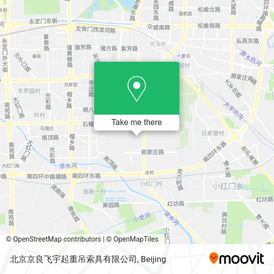 北京京良飞宇起重吊索具有限公司 map