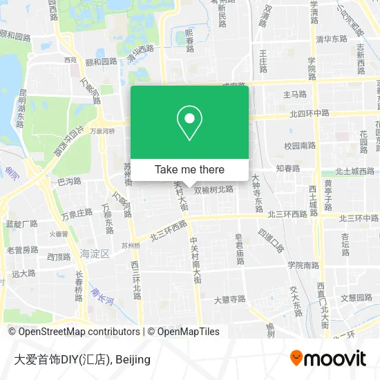 大爱首饰DIY(汇店) map
