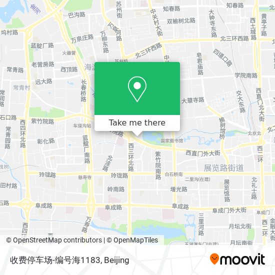 收费停车场-编号海1183 map