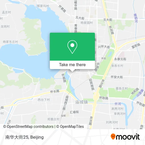 南华大街25 map