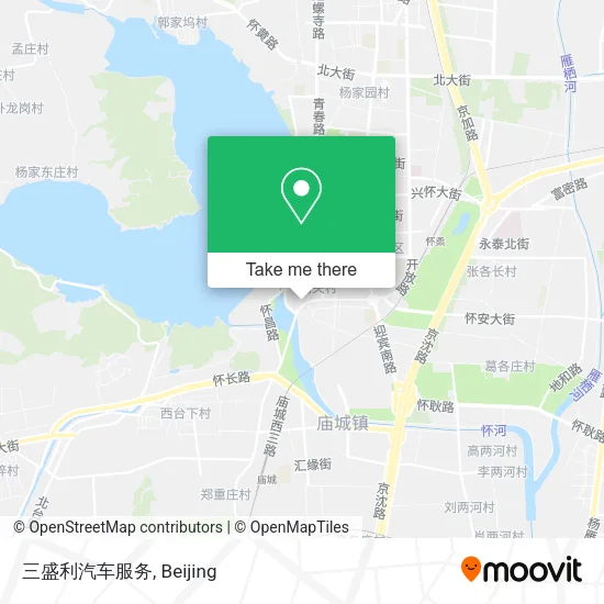 三盛利汽车服务 map