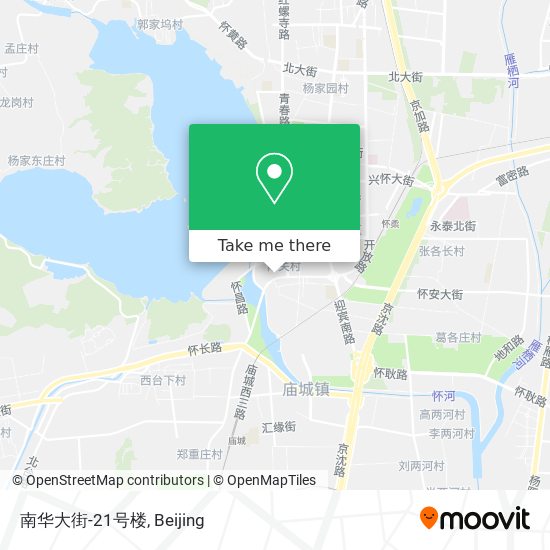南华大街-21号楼 map