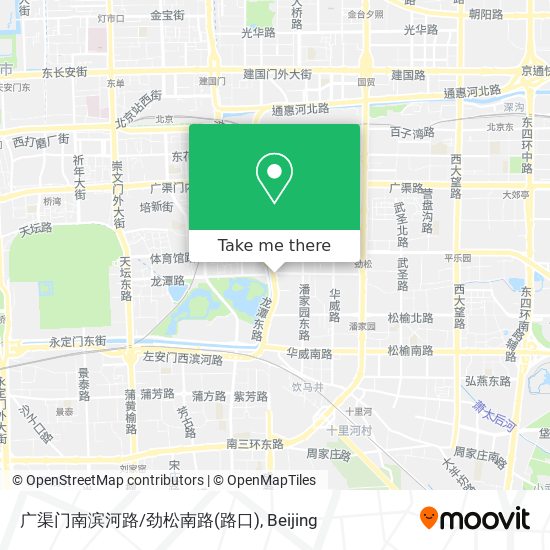 广渠门南滨河路/劲松南路(路口) map
