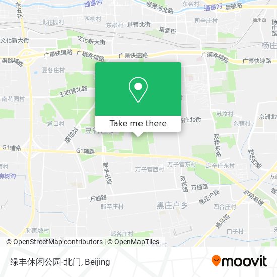 绿丰休闲公园-北门 map