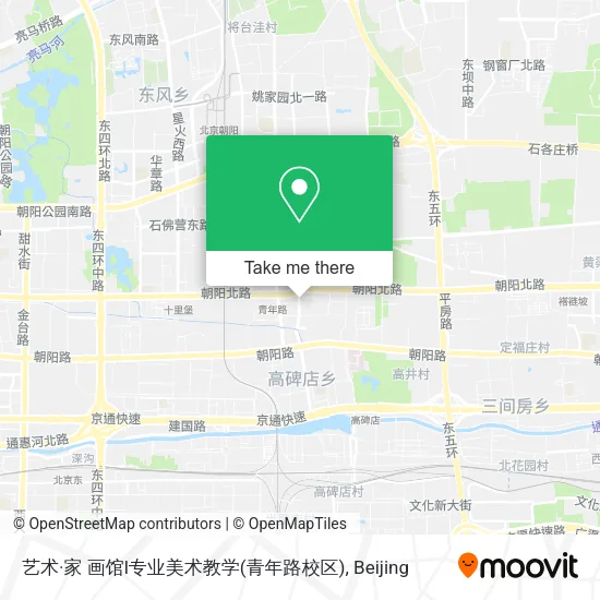 艺术·家 画馆l专业美术教学(青年路校区) map