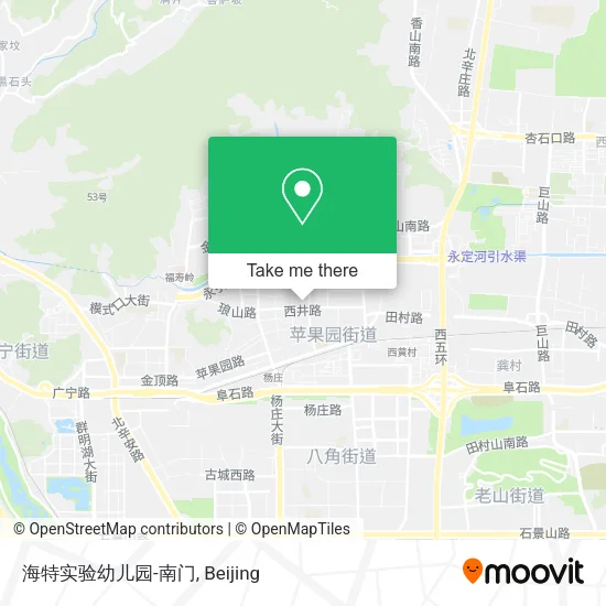 海特实验幼儿园-南门 map