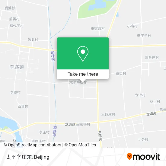 太平辛庄东 map