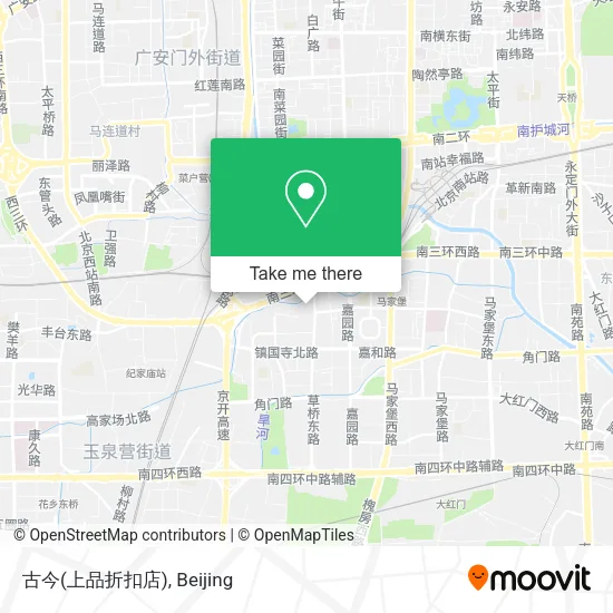 古今(上品折扣店) map
