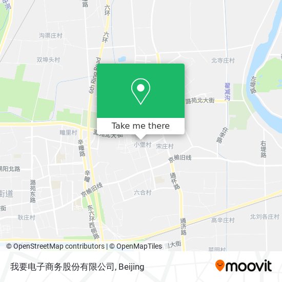 我要电子商务股份有限公司 map