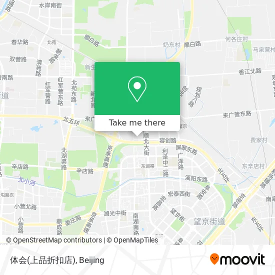 体会(上品折扣店) map