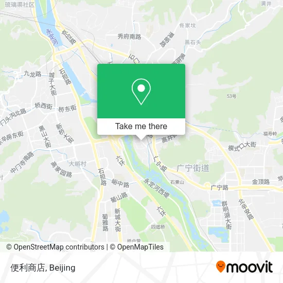 便利商店 map