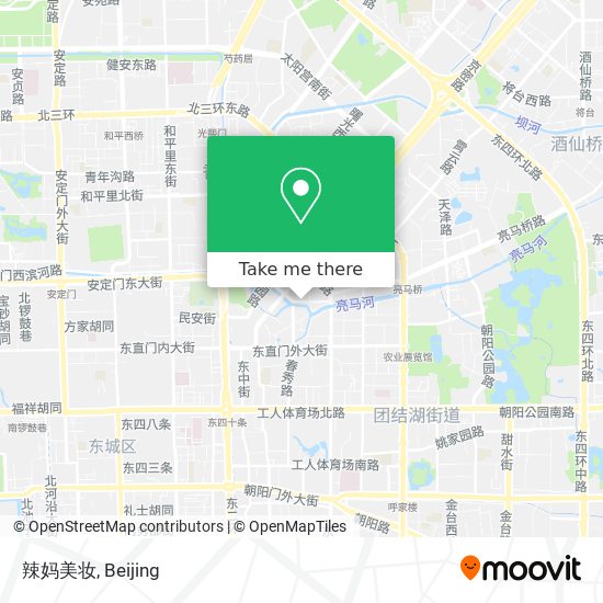 辣妈美妆 map