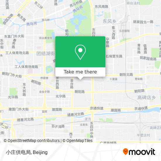 小庄供电局 map