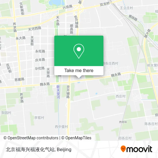 北京福海兴福液化气站 map